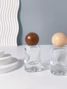Vỏ rỗng Chai đựng nước hoa 30ml kiểu vuông khối nắp vân đá cao cấp thiết kế dày dặn nhiều màu.