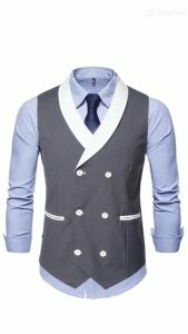 Áo Gile Áo Gile Nam Áo Cổ Vest Mẫu Thiết Kế Mới Có 2 Túi  Tôn Dáng Phong Cách Trẻ Trung Lịch Lãm Thu Hút Mọi Ánh Nhìn Cho Phái Mạnh Mã H66