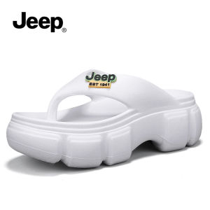 Jeep | Winter Outdoor Sandals Womens Thick Sole Height-increasing Flip Flops
