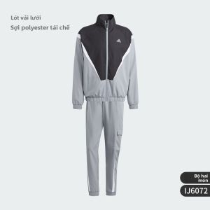 Bộ Quần Áo Tay Dài Adidas Chính Hãng Thời Trang Mới Cho Nam