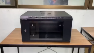 UNA Data Cabinet 6U 9U 12U Network Cabinet Wall mounted cabinet Data rack without accesories Data Cabinet for Monitoring Weak Box Connections Sturdy Durable Storage