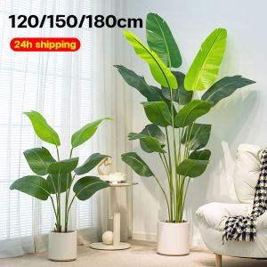 ♨️ Ready Stock ♨️Artificial Plants 180/160/120cm artificial banana/pokok banana/pokok hiasan/pokok skybird dalam rumah