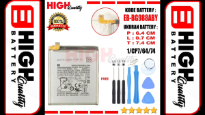 Baterai Samsung Galaxy S21+ S21 Plus S21plus G996 G996B SM-G996B Battery EB-BG996ABY Batre Original