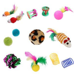 Cat Toy Mainan Kucing Cat Tunnel Set Pets Toy Catnip