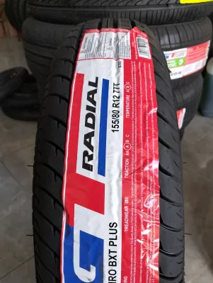 ban luar GT radial Champiro bxt plus 155/80-12barang originalban luar GT radial Champiro bxt plus 155/80-12