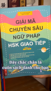 Sách - Combo: Giải mã chuyên sâu ngữ pháp HSK giao tiếp + Tự học tiếng Trung dành cho người Việt + DVD tài liệu