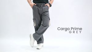 Gizmo Celana Cargo Panjang Prime Grey