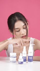 SKIN-K Niacinamide Day Cream UV Protection | Krim Siang BPOM Original | Alpha Arbutin Collagen Ceramide | Flek Hitam | Memudarkan Kerutan | Melasma | Whitening Brightening | Krim Wajah 10 gram | Skin Care | Gratis Ongkir | Bayar Ditempat COD