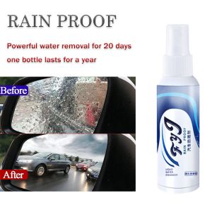 Anti Rain Mist Coating Windscreen Spray Rear-View Mirror Coating Agent Waterproof Repellent Treatment For Rear View And Glass Protection
