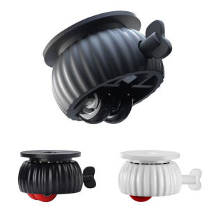 4Pcs/Set 360° Rotation Mute Furniture Casters Wheels Load-bearing Universal Wheel Self-Adhesive Swivel Caster Roller for Cabinet