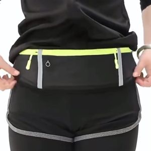 HUAFA MALL Sport Waist Bag กระเป๋าคาดเอว กระเป๋าวิ่ง กระเป๋าคาดเอว กันน้ำ กระเป๋าคาดเอวออกกำลังกาย กันน้ำ