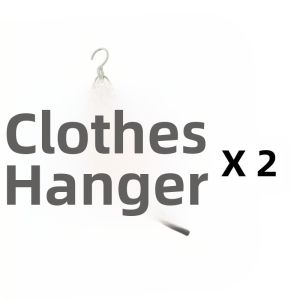 Space Saving No Mark Iron Clothes Hanger