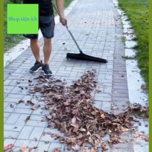 Chổi quét sân vườn tiện lợi siêu bềnquét công trườngđường xásử dụng không đau lưngcán tháo mở linh hoạt sợi bền.