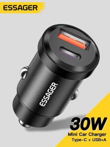 Essager 30W 5A QC PD 3.0 SCP USB Car Charger: A Comprehensive Guide