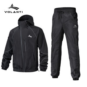 VOLANTI | Áo Khoác Thời Trang Thoáng Khí Dành Cho Tập Luyện Ngoài Trời