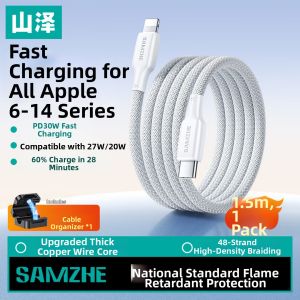 Samzhe | Original Lightning Data Cable Dual Type-C to Lightning
