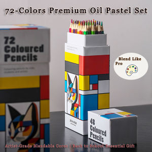 72 Color Oil Pastel Pencils Professional Soft Core for Drawing Sketching Back To School Art Supplies Gift Students Beginners