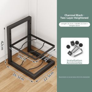 Kitchen Pot Rack Multi-layer Organizer
