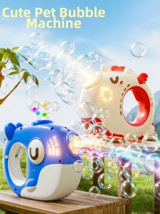 Non-toxic Automatic Battery Operated Bubble Machine