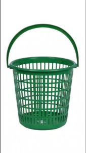 Sọt rác 10L GIA LONG nhựa VIỆT NHẬT - Có quai đựng rác nhà bếp văn phòng hàng quán - 9109
