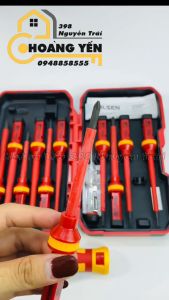 Bộ tua vít cách điện 13 món Tolsen 38016 - Hoàng Yến 398 Nguyễn Trãi