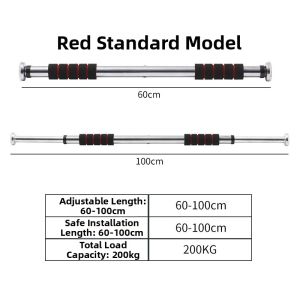 Jiaxu | Home Pull-Up Bar Adjustable No-Drill Exercise Equipment