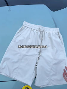 Quần Short Thể Thao Ice Silk Nhanh Khô Cho Nam Mùa Hè Quần Dài Đến Đầu Gối Quần Dài Thường Ngày Quần Dài Đi Biển Quần Thể Thao