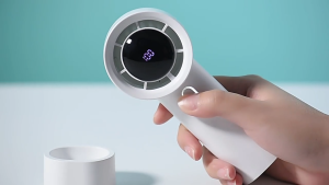 【SG In Stock🔥】3000 mAh 100 Speed Fan Rechargeable Mini Air Conditioning Turbo  Fan Portable fan Handheld Fan Mini Fan USB High Speed  Low Noise