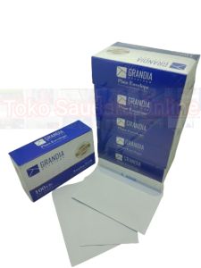 4 Pack Amplop Grandia Isi /pack 100pcs Amplop Surat Amplop Angpau