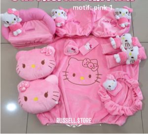 Sarung Bantal Jok Mobil 18in1 Universal Khusus 2 Baris Depan & Belakang Semua Tipe Kendaraan