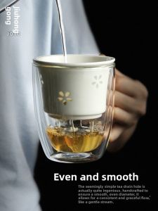 Joto | Ly Trà Lọc Cách Nhiệt Đôi