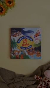 Ziyadbooks - Buku Cerita Anak Islami - Kisah dan Mukjizat 25 Nabi Superlengkap - Hardcover