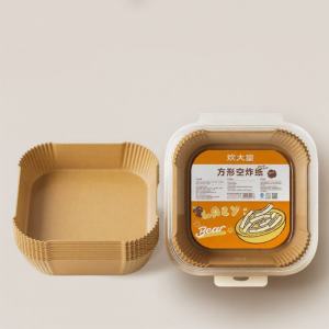 Cooker King | Giấy Thấm Dầu Chiên Không Khói Hình Vuông Chất Lượng Thực Phẩm