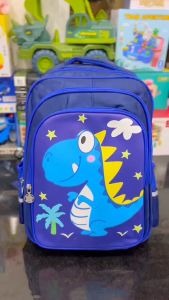 เนื้อหากระเป๋านักเรียนสำหรับเด็ก เป้สะพายหลังลายการ์ตูน จุของได้เยอะ มีให้เลือกหลายลาย พร้อมส่ง แถมบิลสำหรับเบิกโรงเรียน