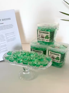 Floor Cleaner Beads 100Pcs Anti Bacterial Multi Purpose Flower Strong Stain Removal Quick Drying 地板清洁剂 花露水拖地宝大理石瓷砖清洁剂抑菌地面专用强力去污垢地板清洁凝珠