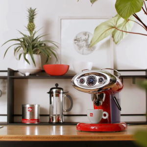X7.1 iperEspresso Machine (Black/Red/White)