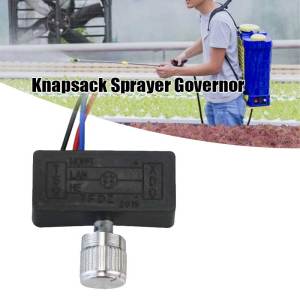 12V Electric Sprayer Governor Adjustable Pressure Power Switch For Knapsack Sprayer