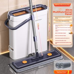 Joybos | Deep Cleaning Wet and Dry Mop Easy Clean Set