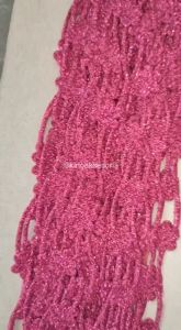 Renda Bunga Renteng Ungu Kecil lebar 2cm - vintage rustic hiasan souvenir hantaran hiasan mukena hiasan hijab aksesoris hampers hadiah dekorasi souvenir seserahan pernikahan