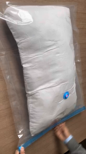 【24h ship】Vacuum Storage Bag vacuum sealer bag Travel Vacuum Bag compression bag Foldable Clothes Storage Space Saving