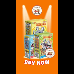 [READY STOCK] Fujiya Ultraman Fun Biscuits 80g - Milk / Banana / Vegetable