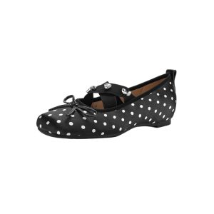 Josiny | Dots and Bow Mary Jane Shoes Women
