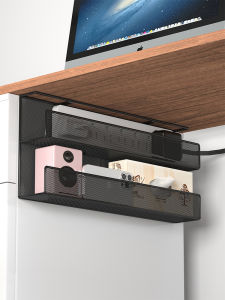 Non-Drill Fixed Cable Organizer Wire Storage Box