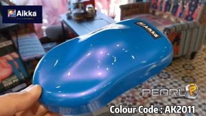 AIKKA AK2011 Blue Pink | Pearl Series | Aikka 2K Car Paint Motor Aerosol Spray Cat Bancuh Kereta DIY