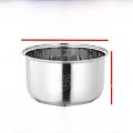 Stainless Steel 304 Non-Coating Inner Pot. 