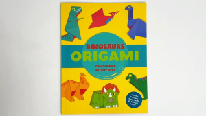 Dinosaurs Origami Activity Book Origami Paper Designs To Do Arts & Crafts