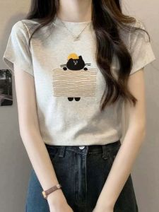 Áo Thun In Họa Tiết Mùa Hè