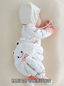 Baby Sleeping and Soothing Remote Control Automatically Slaps Anti-Shocking Dolls Electric Coaxing Baby Sleep Aid for Better Sleep拍睡安抚手掌