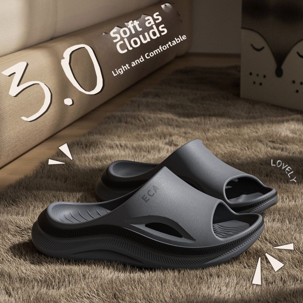 XMAW | Zomerslippers voor thuis, EVA dikke antislipzool_voghion.com