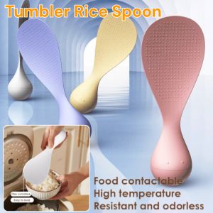 Tumbler Rice Spoon Non-Stick Rice Kitchen Standing Rice Spoon Easy to Clean Durable Rice Shovel Kitchen Tools